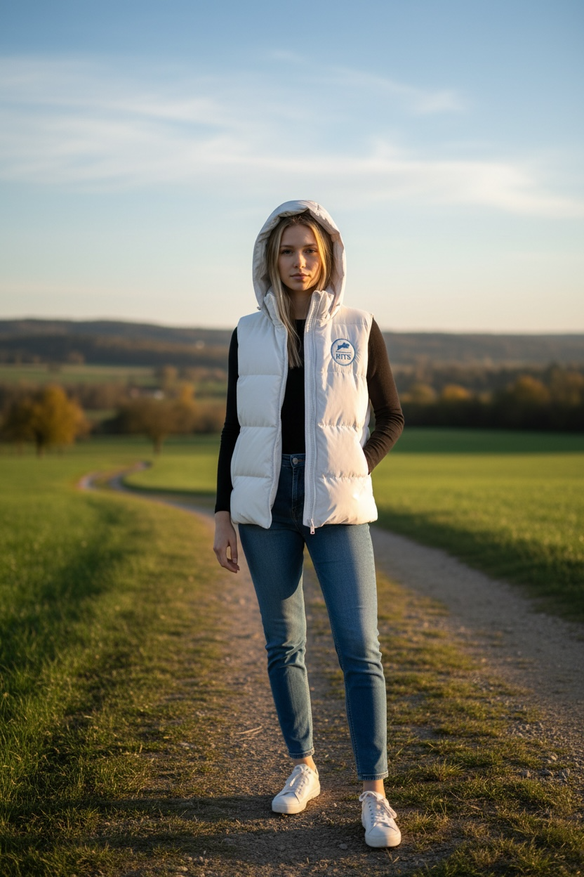 HITS Women's Puffer Vest