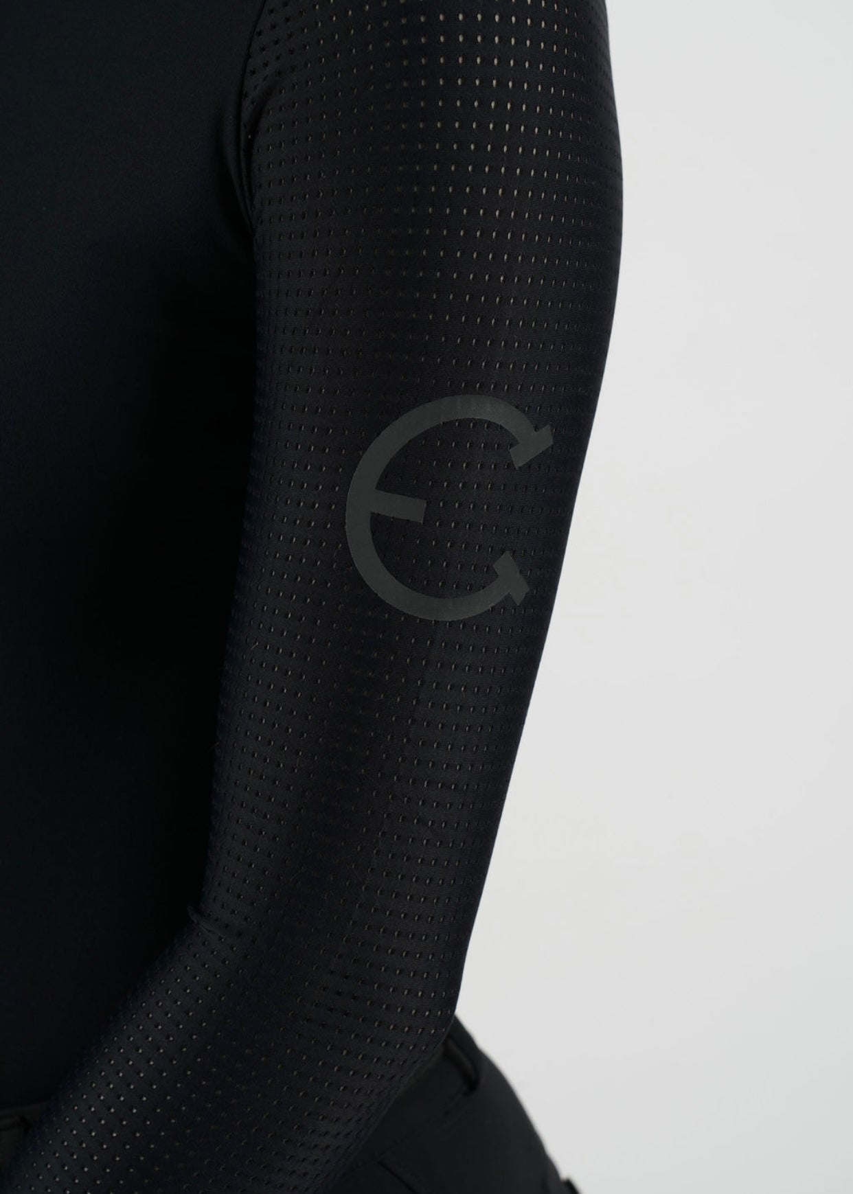 Equestrian Club LENNA Blaq Long Sleeve Ladies Schooling Shirt