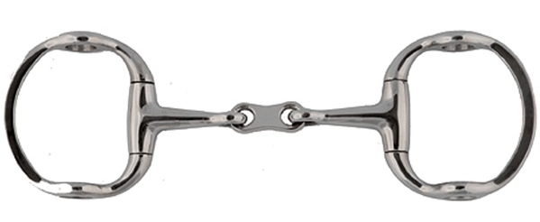 Stainless Steel French Link Gag Bit