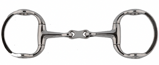 Stainless Steel French Link Gag Bit
