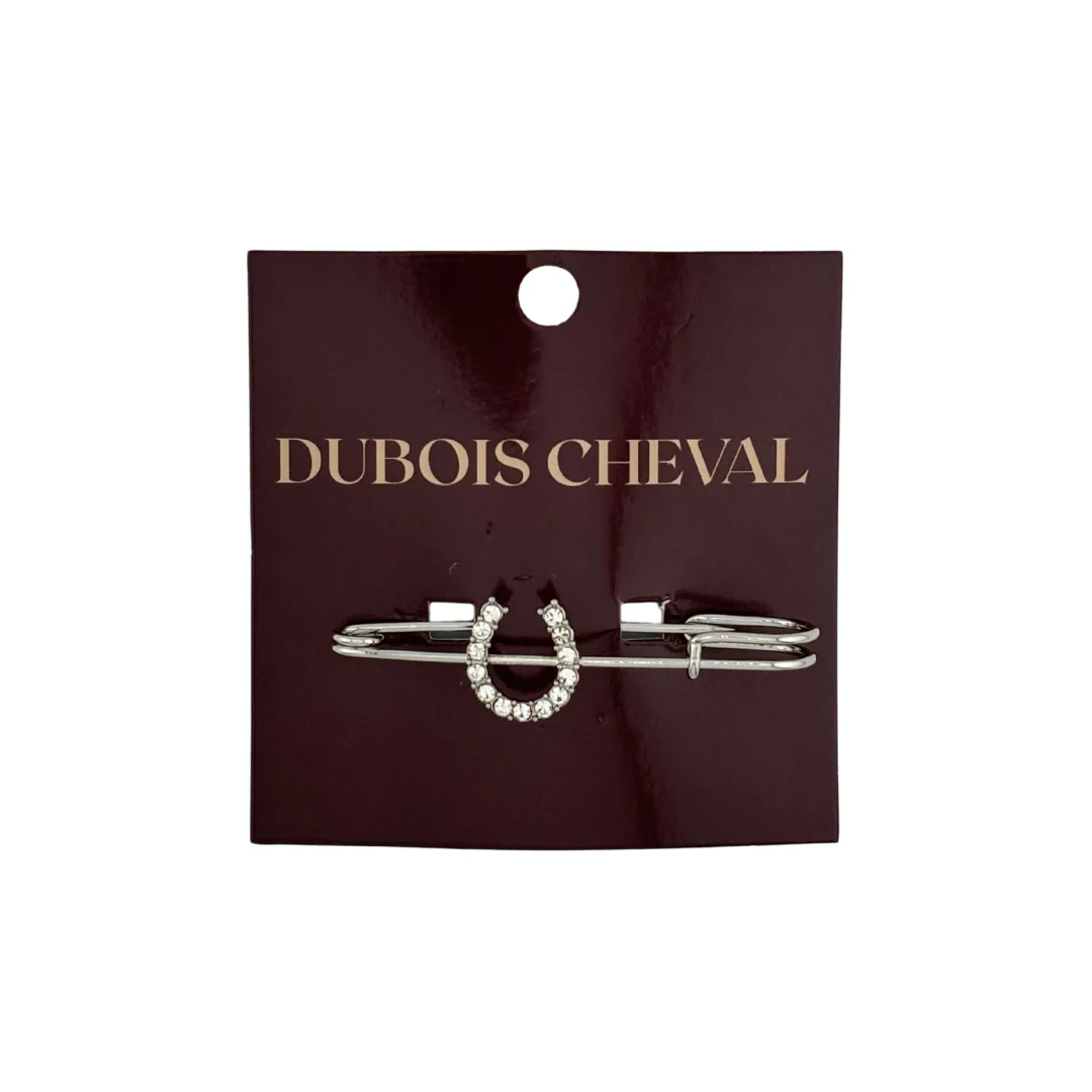 Dubois Cheval Luxe Stock Tie Pins