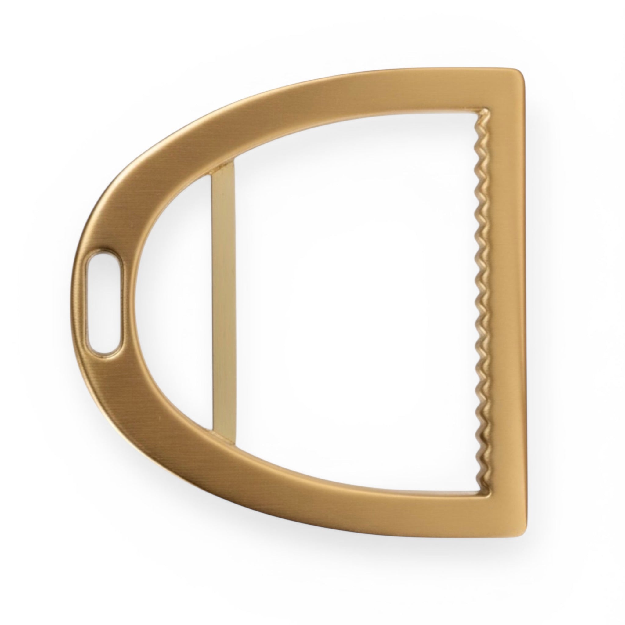 Dubois Cheval Brushed Metal Belt Buckle