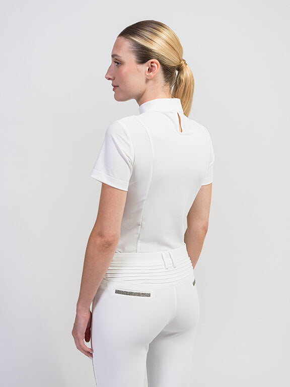 Haut D'équitation Blanc The Tailored Sportsman - Petite Soleil - Femme - Occasion