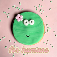 Load image into Gallery viewer, Happy Frog – Sprinkles & Sparkles Single Sugar Cookie for Humans
