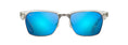 Load image into Gallery viewer, Maui Jim Kawika  Blue Hawaii Crystal (Clear) Frame Sunglasses
