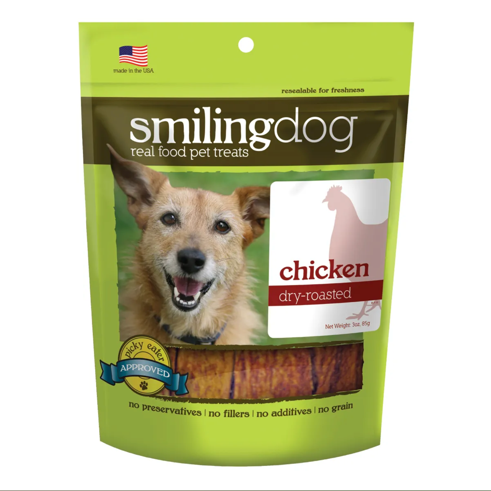 Smiling Dog Dry-Roasted Treats