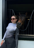 Load image into Gallery viewer, Equestrian Club Chaya Turtleneq Long Sleeve Women Riding Shirt
