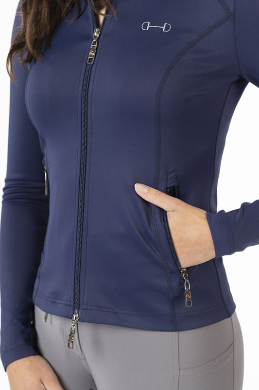 Womens Functional Jacket Monaco Deep Blue 3