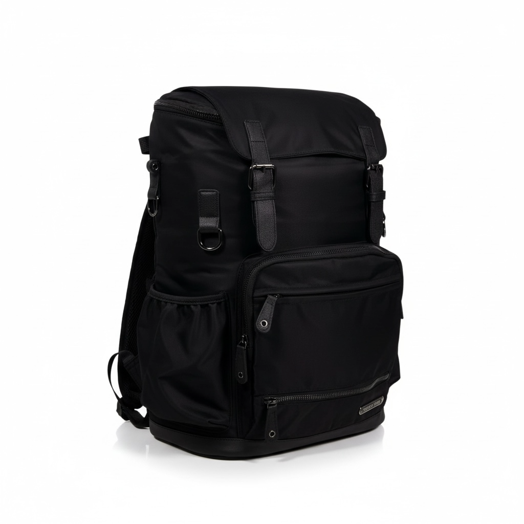 Grand Prix Deluxe Backpack-Black