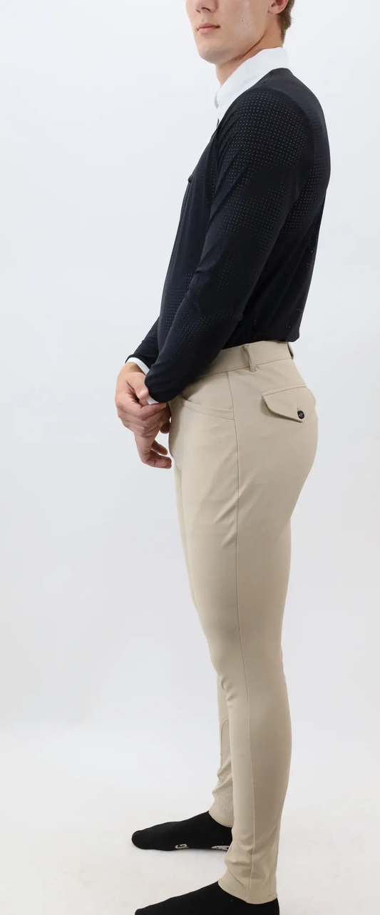 Kismet Men’s Breeches “Mac” with Flap Back Pockets