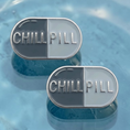 Load image into Gallery viewer, Chill Pill Number Pin Charms by Dubois Cheval
