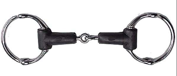 Soft Rubber Covered Gag Bit