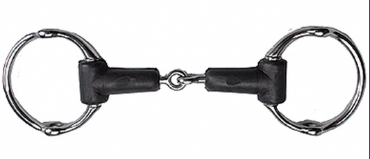 Soft Rubber Covered Gag Bit