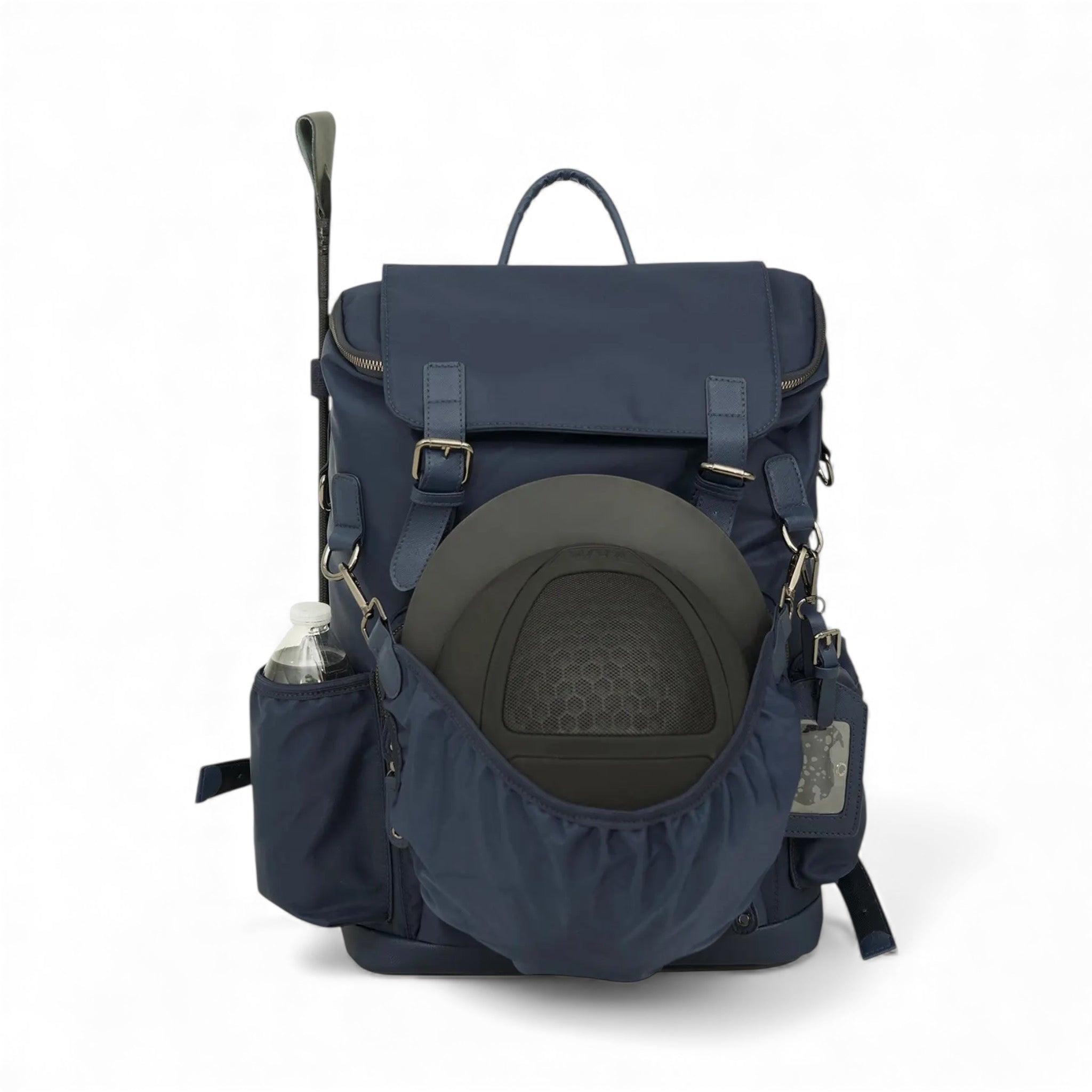 Grand Prix Deluxe Backpack-Navy
