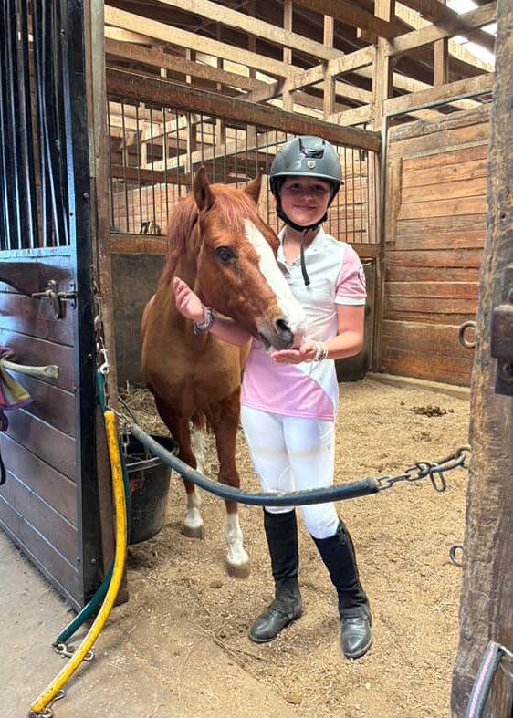 Equestrian Club LIL’LENNA Youth Short Sleeve Show Shirt