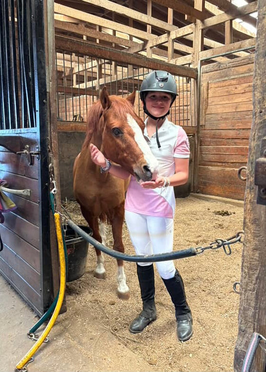 Equestrian Club LIL’LENNA Youth Short Sleeve Show Shirt