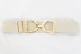 Load image into Gallery viewer, Ellany Elastic Belts Gold Stirrup 1.5"
