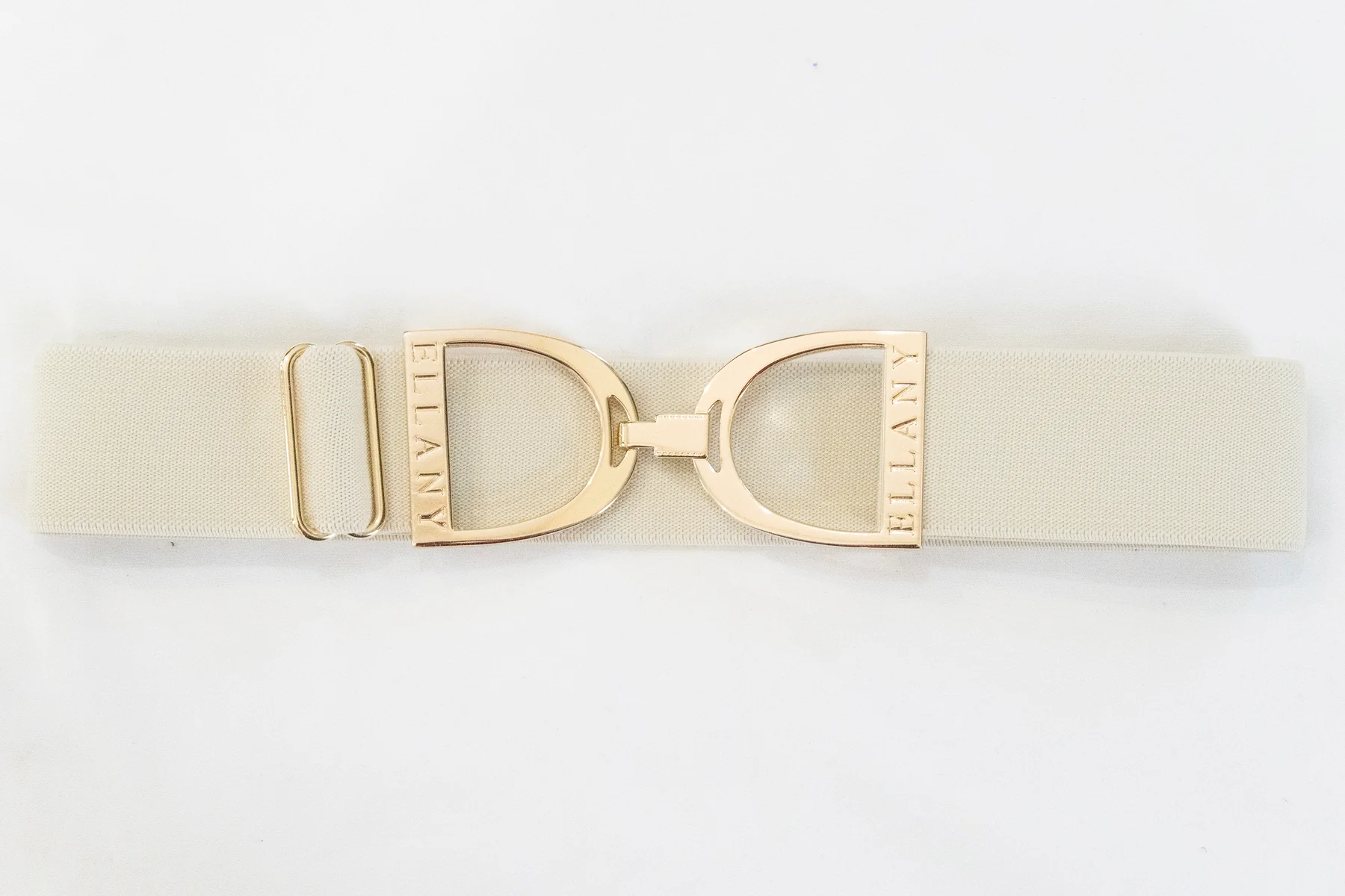Ellany Elastic Belts Gold Stirrup 1.5"