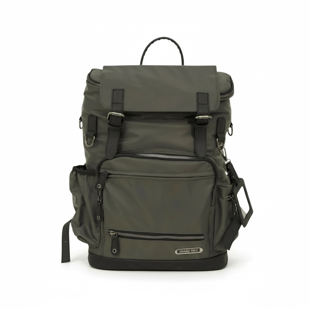 Grand Prix Deluxe Backpack-Dark Gray