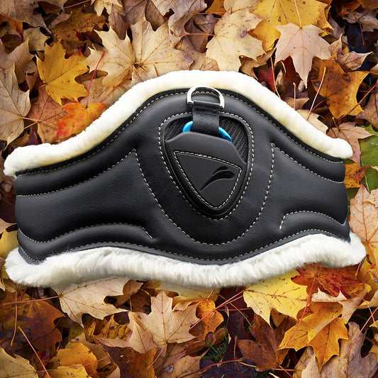 eQuick ES jumping Girth Fluffy