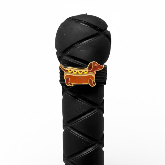 Dubois Cheval Hot Dog Crop Charm