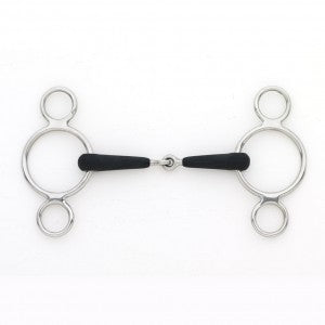 Centaur® Eco Pure 2 Ring Gag Jointed Bit