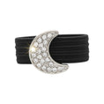 Load image into Gallery viewer, Silver Moon - Dubois Cheval Crop Charm
