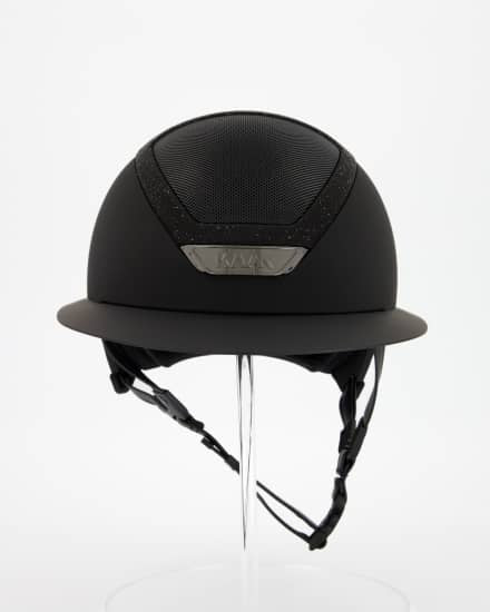 KASK Star Lady Chrome w/ Swarovski Crystals