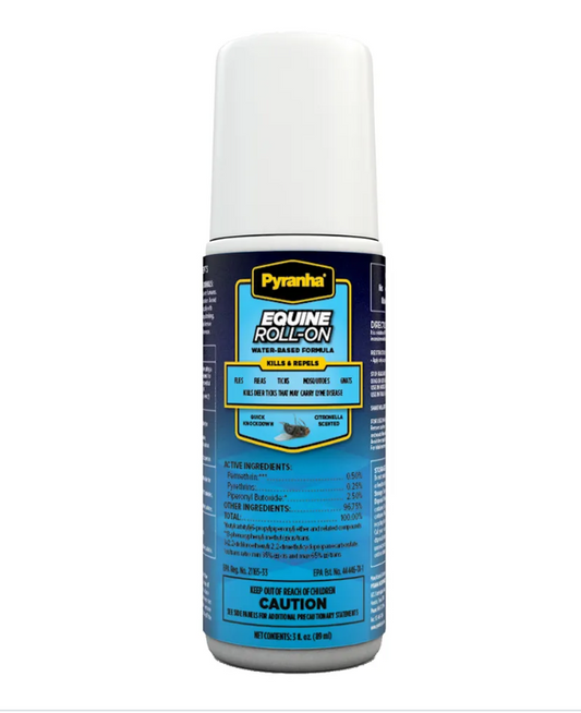 Pyranha® Equine Roll-On Insect Control for Horses