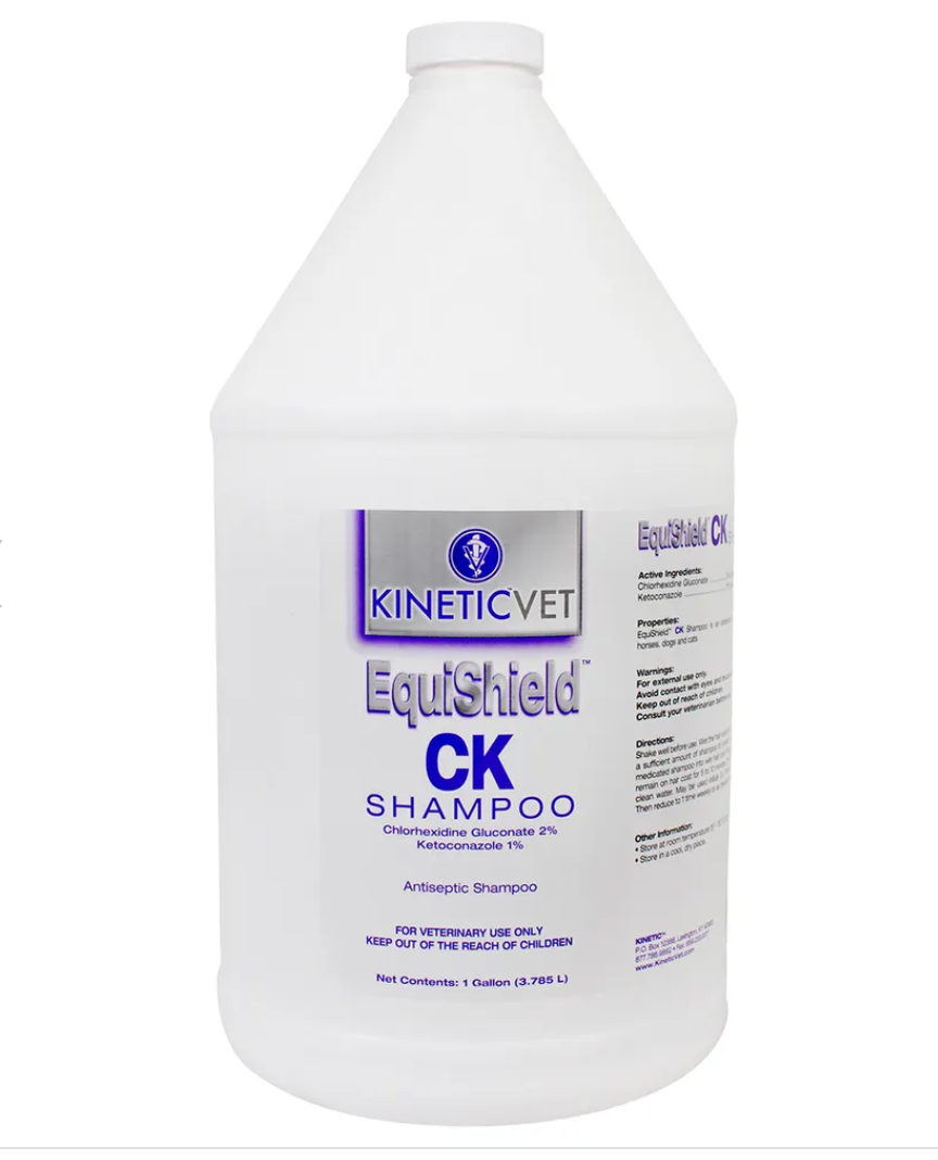 Kinetic Vet EquiShield CK Shampoo