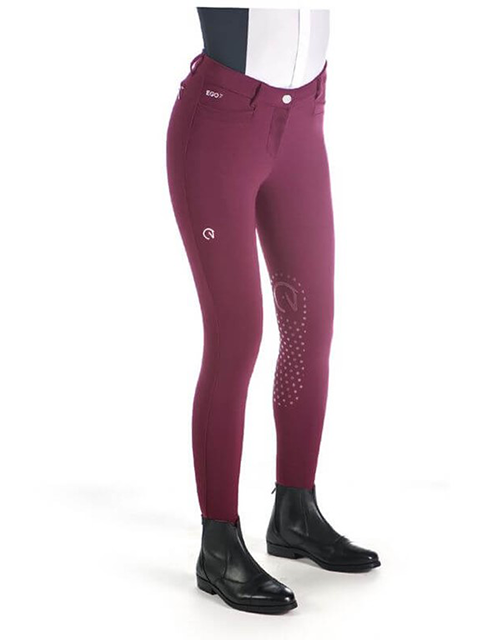 EGO7 Women's Jumping EJ Knee Patch Schooling Breeches
