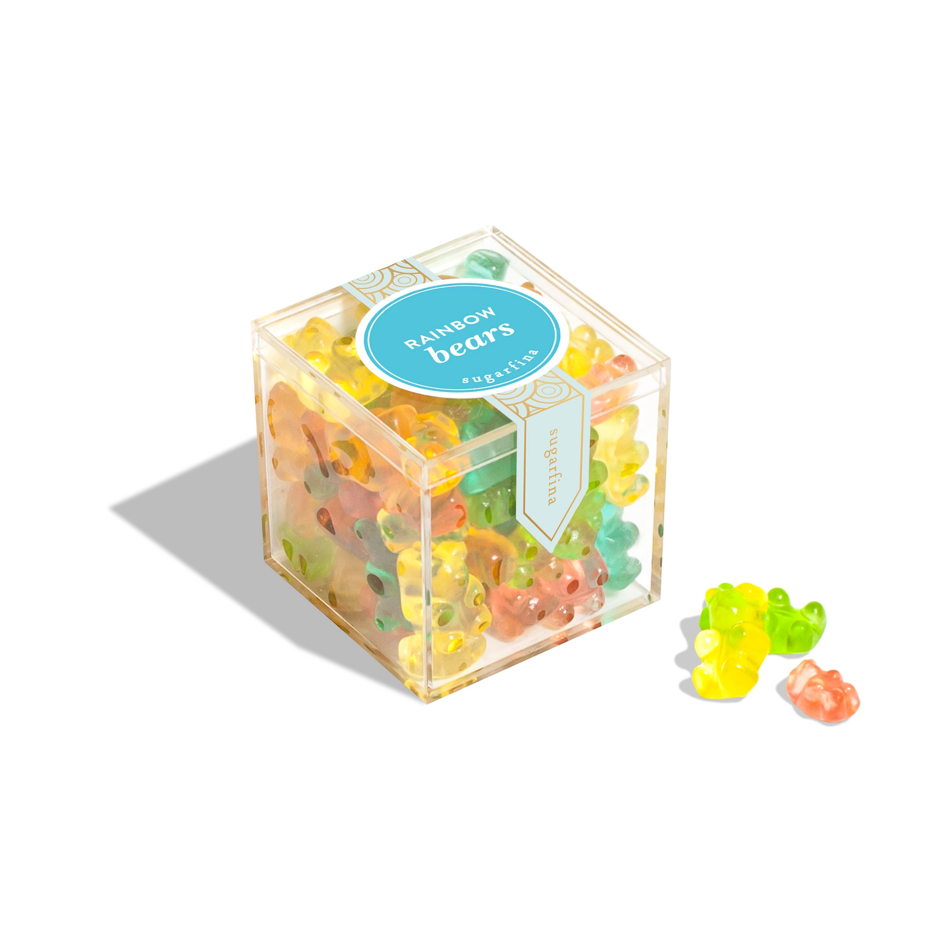 Sugarfina Rainbow Bears - Small Cube