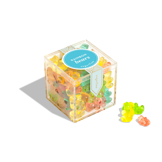 Sugarfina Rainbow Bears - Small Cube