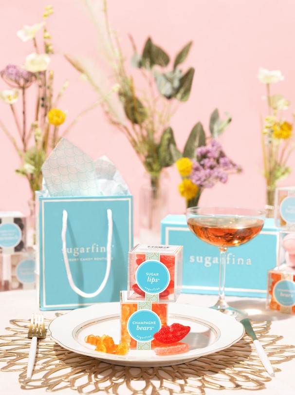 Sugarfina Champagne Bears® - Small Cube