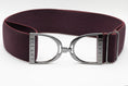 Load image into Gallery viewer, Ellany Elastic Belts Gunmetal  StIrrup 2"
