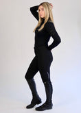 Load image into Gallery viewer, Equestrian Club ASHA mockneq Long Sleeve Schooling Shirt
