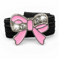 Load image into Gallery viewer, Pink Bow - Dubois Cheval Crop Charm
