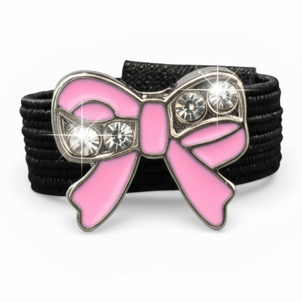 Pink Bow - Dubois Cheval Crop Charm