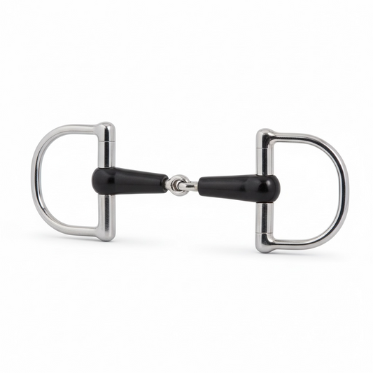 Soft Jointed Rubber Covered Dee Ring Bit