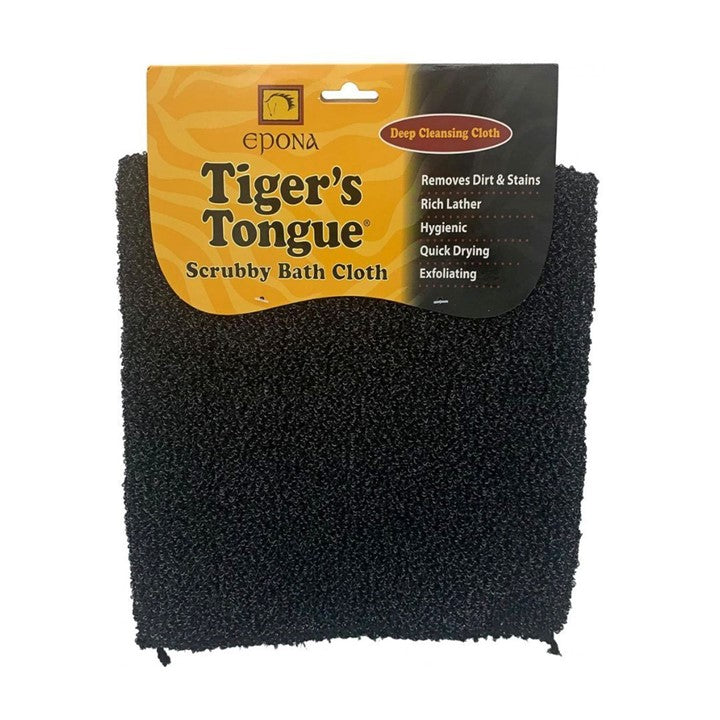 Epona Tiger Tongue  Scrubby Bath Cloth