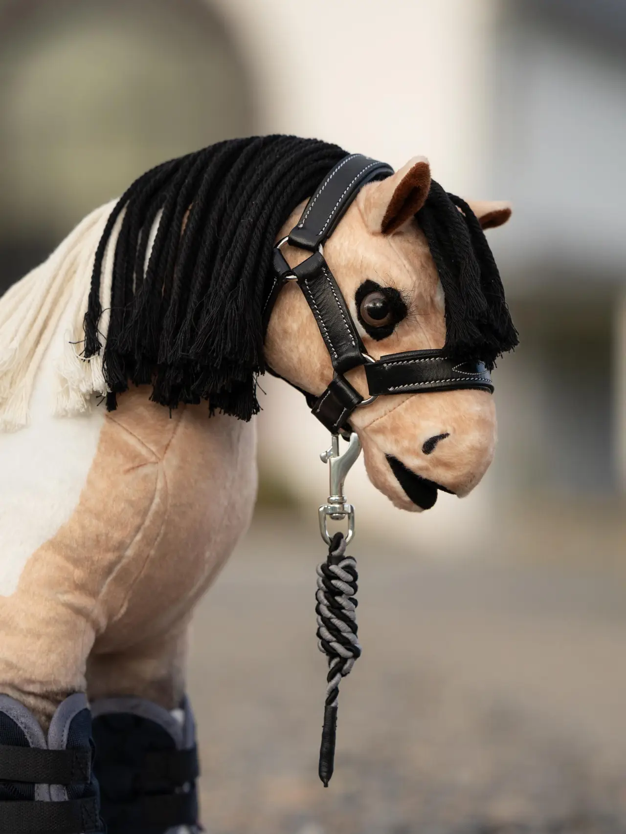 LeMieux® Toy Pony Leather Headcollar & Leadrope