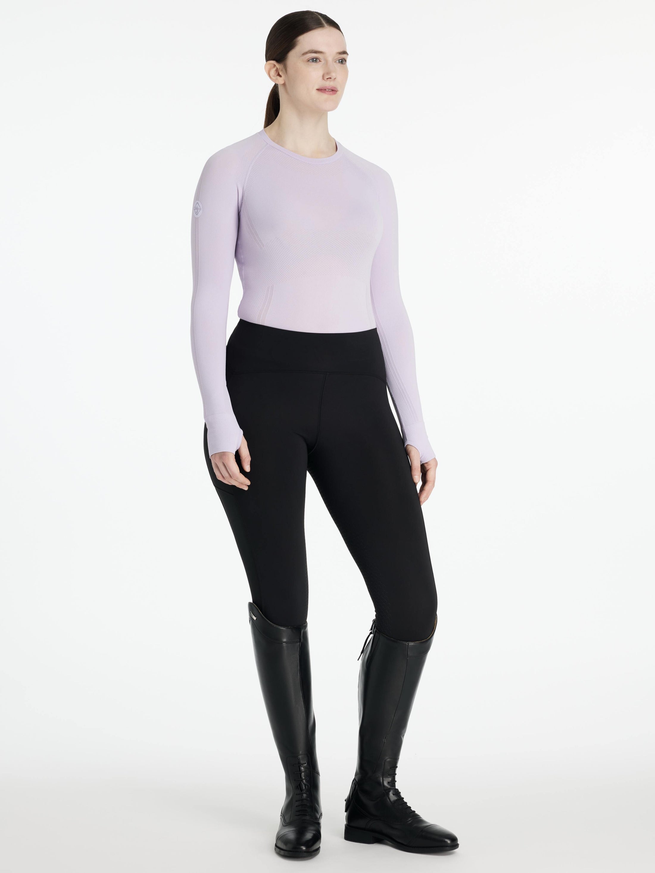 LeMieux® Britney Seamless Long Sleeve Top