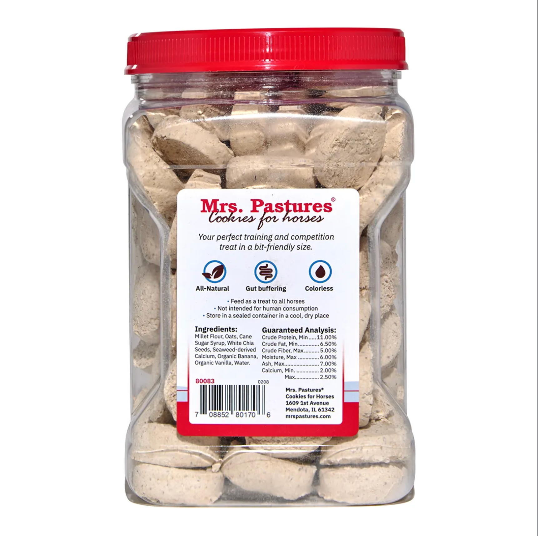 Mrs. Pastures Ring Ready Horse Treat