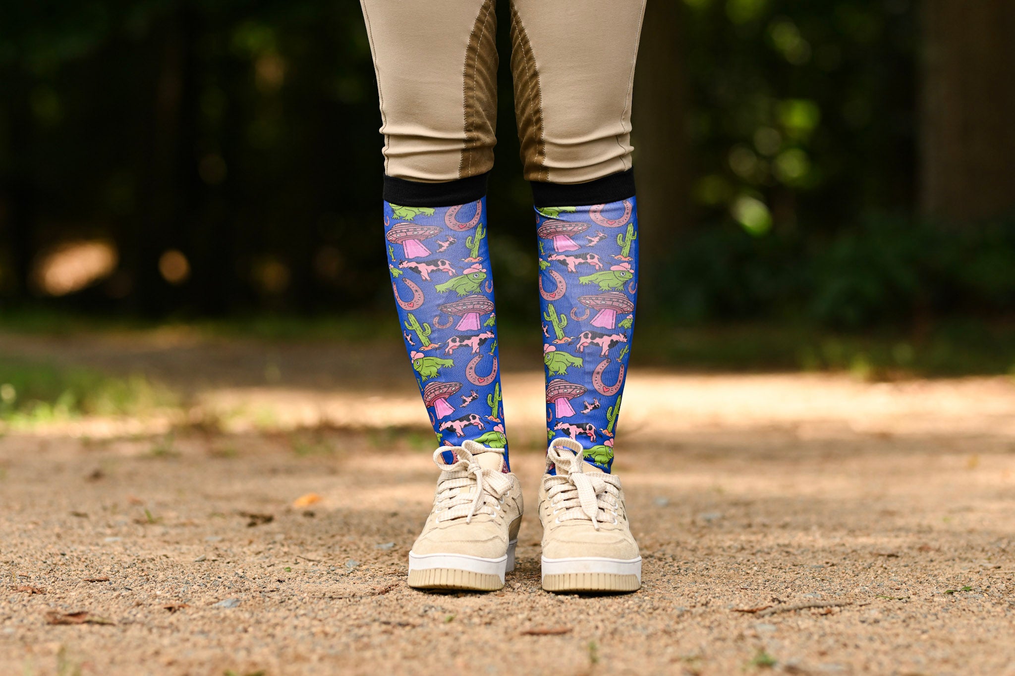 Dreamers & Schemers BEAM ME UP Pair & A Spare Boot Socks