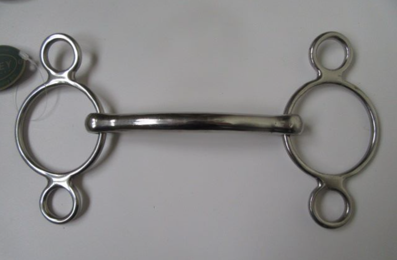 Abbey England Mullen Three Ring Bit
