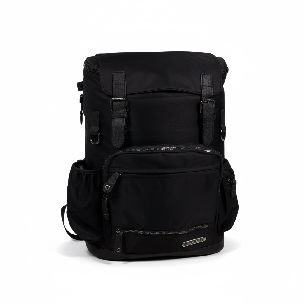 Grand Prix Deluxe Backpack-Black