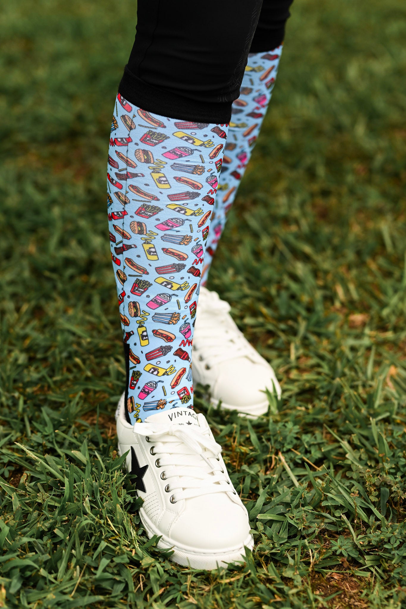 Dreamers & Schemers SNACK ATTACK Pair & A Spare Boot Socks