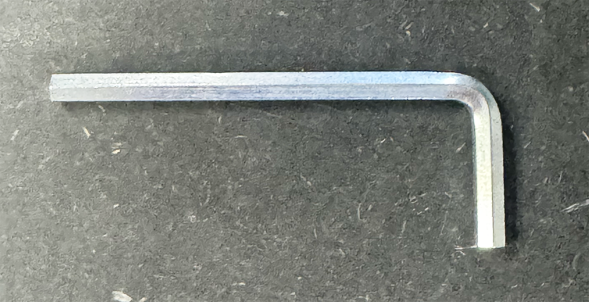 Helite - Allen Wrench .5 for Helite CO2 cartridge | HEXKEY