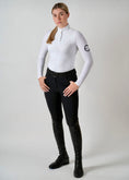 Load image into Gallery viewer, Equestrian Club Star Long Sleeve Riding Shirt
