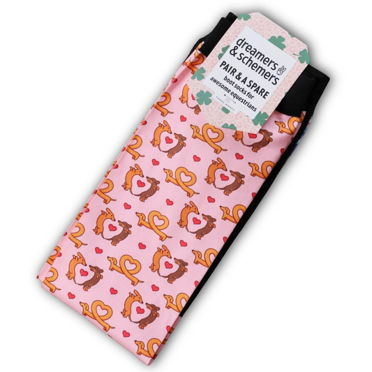 Long Dogs - Dreamers & Schemers Pair & A Spare Socks